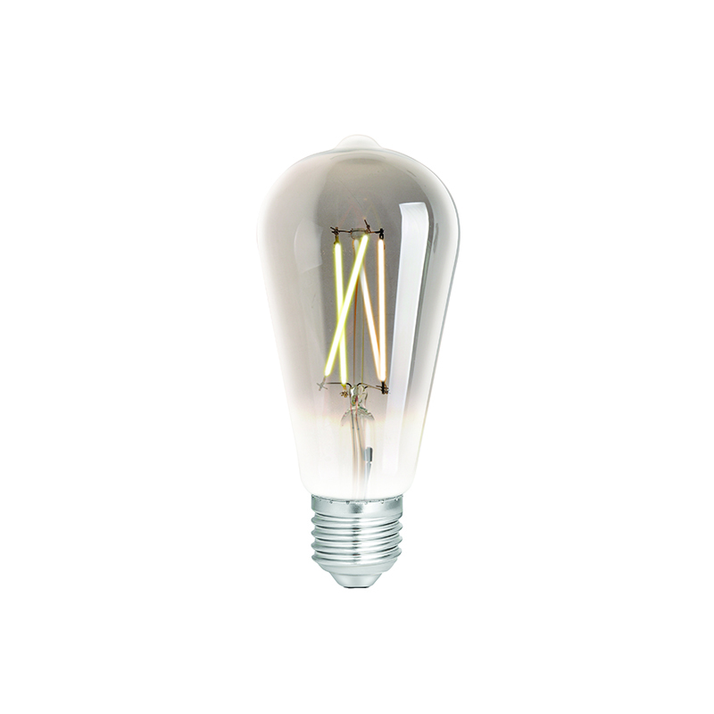 Wiz ST64 Filament Bulb Smoky E27